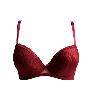 AMBRA  DESIGN Push up BH 0678 rood