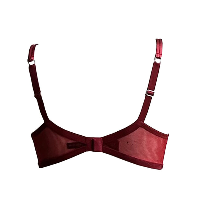AMBRA  DESIGN Push up BH 0678 rood