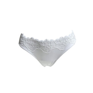 AMBRA AMBRA  Petit Versailles String weiß 1570