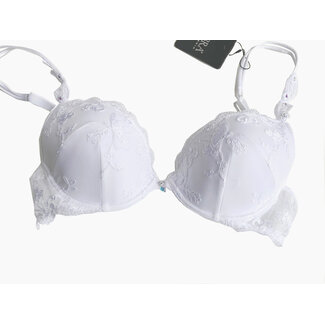 AMBRA Dessous BHs SMERALDO PUSH-UPBH Weiß  0936SW