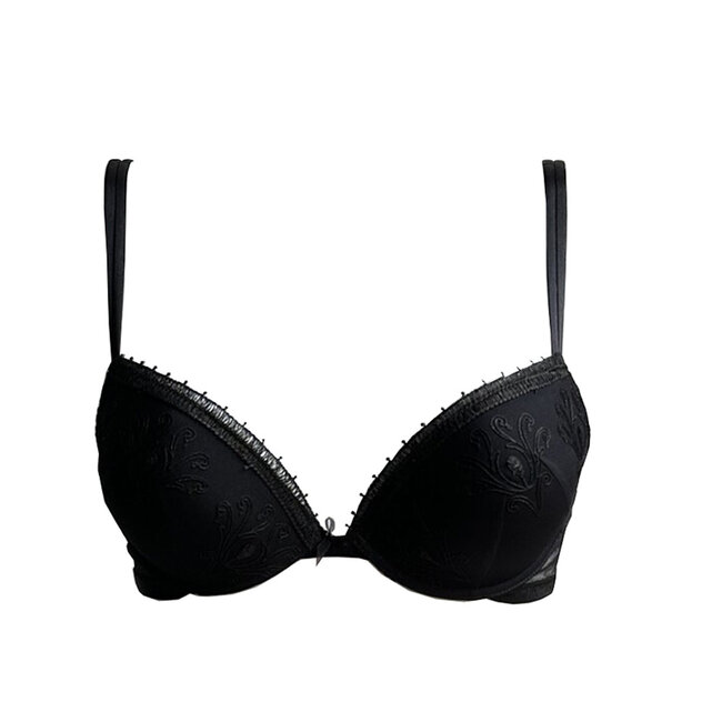 AMBRA lingerie DESIGN Oil Push Bra 0676 black