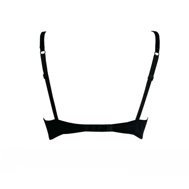 AMBRA Dessous DESIGN Öl Druck BH 0676 schwarz