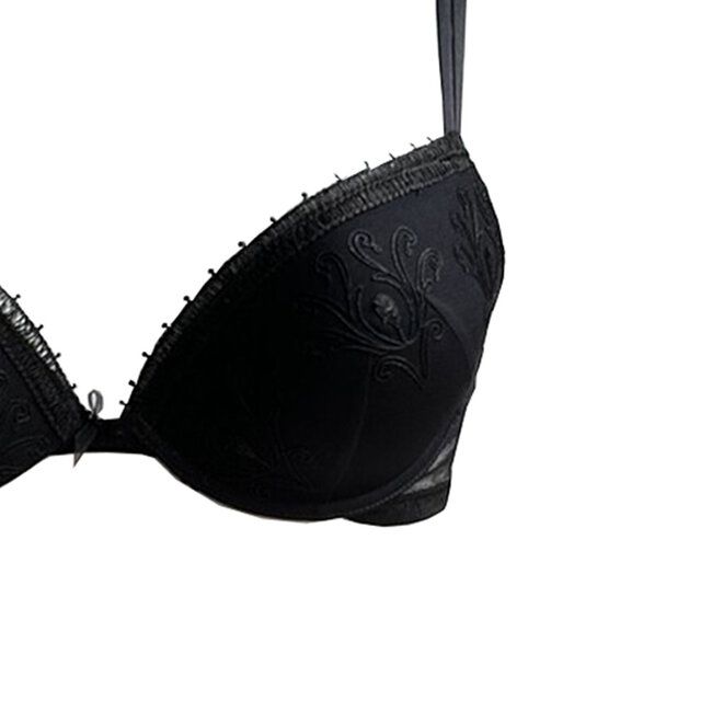 AMBRA lingerie DESIGN Oil Push Bra 0676 black