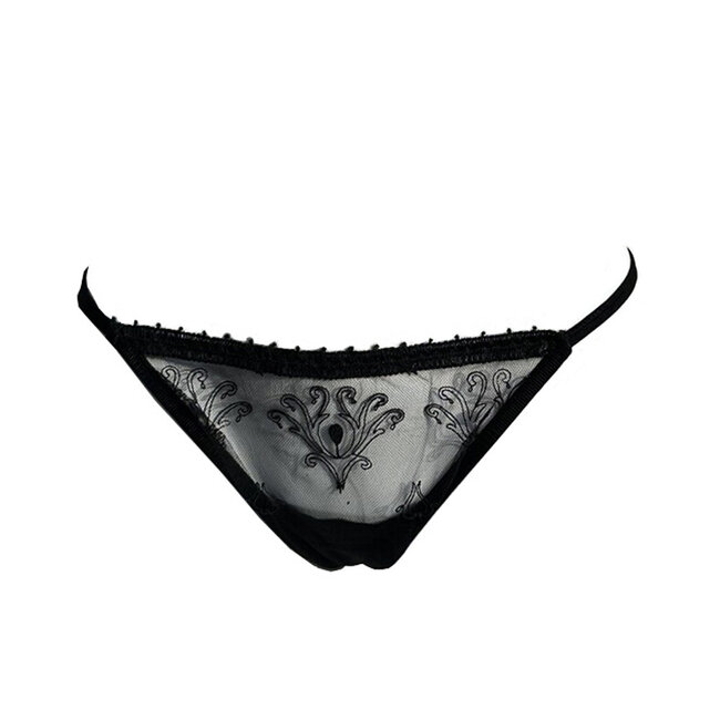 AMBRA AMBRA lingerie DESIGN Tanga 1675 zwart