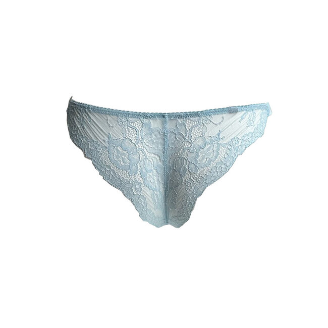 AMBRA Dessous Portofino Brasiliano/Tanga aqua blau 1687