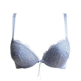 AMBRA lingerie AMBRA Lingerie BH's GRACE Oil-push BH Lavendelblauw 0516