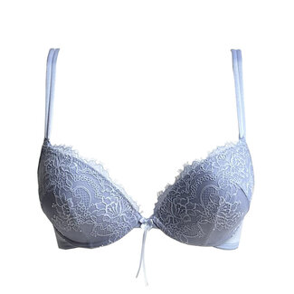AMBRA  GRACE Push-up BH Classic lavendelblauw 0518