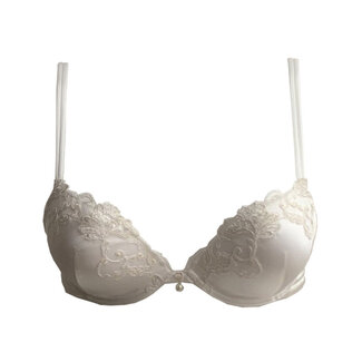 AMBRA lingerie AMBRA SILK Öl druck BH creme 0276