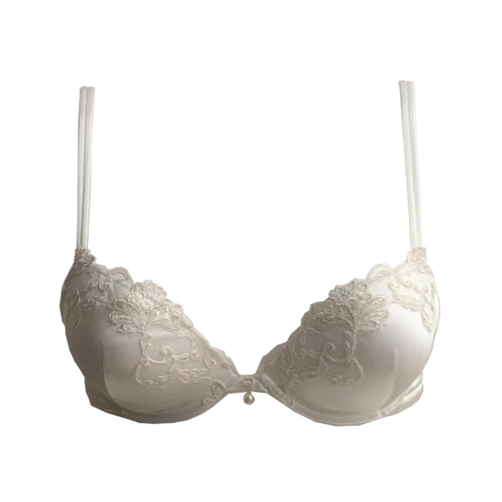 AMBRA Lingerie BH&apos;s SILK Oil push BH ivoor 0276 afbeelding