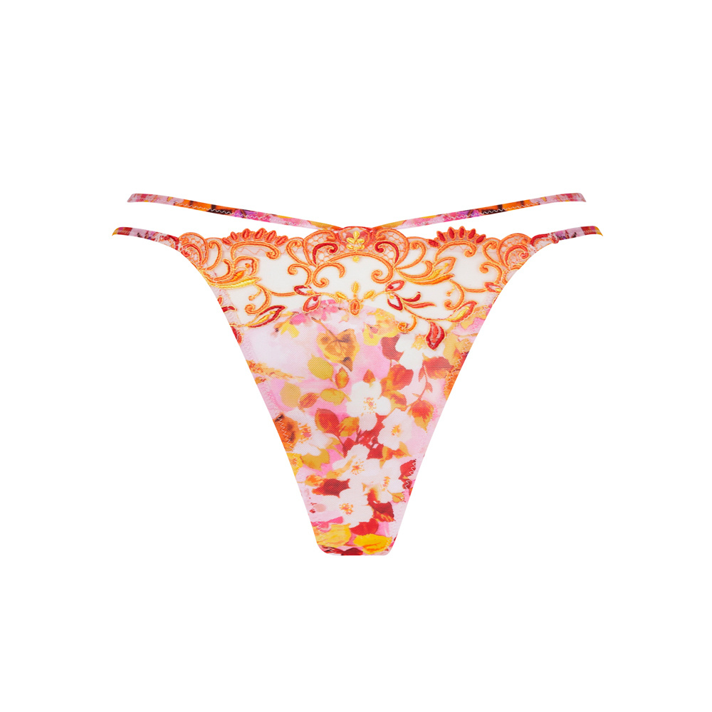 Lise Charmel Lingerie Jardins Lumi?re String Sexy multi color ACH0549
