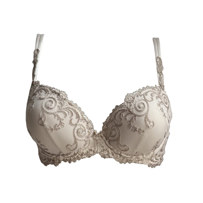 AMBRA AMBRA  Nuances de Autunno Push-up Bra Brown/Fog 0878