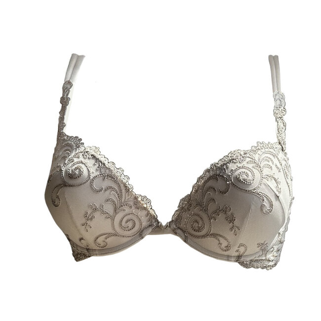 AMBRA lingerie AMBRA Dessous Nuances de Autunno Oil Push BH Braun/Nebel 0876