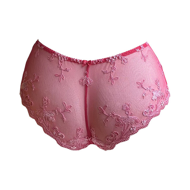 AMBRA Dessous Slips SMERALDO  Shorty Himbeere 1936