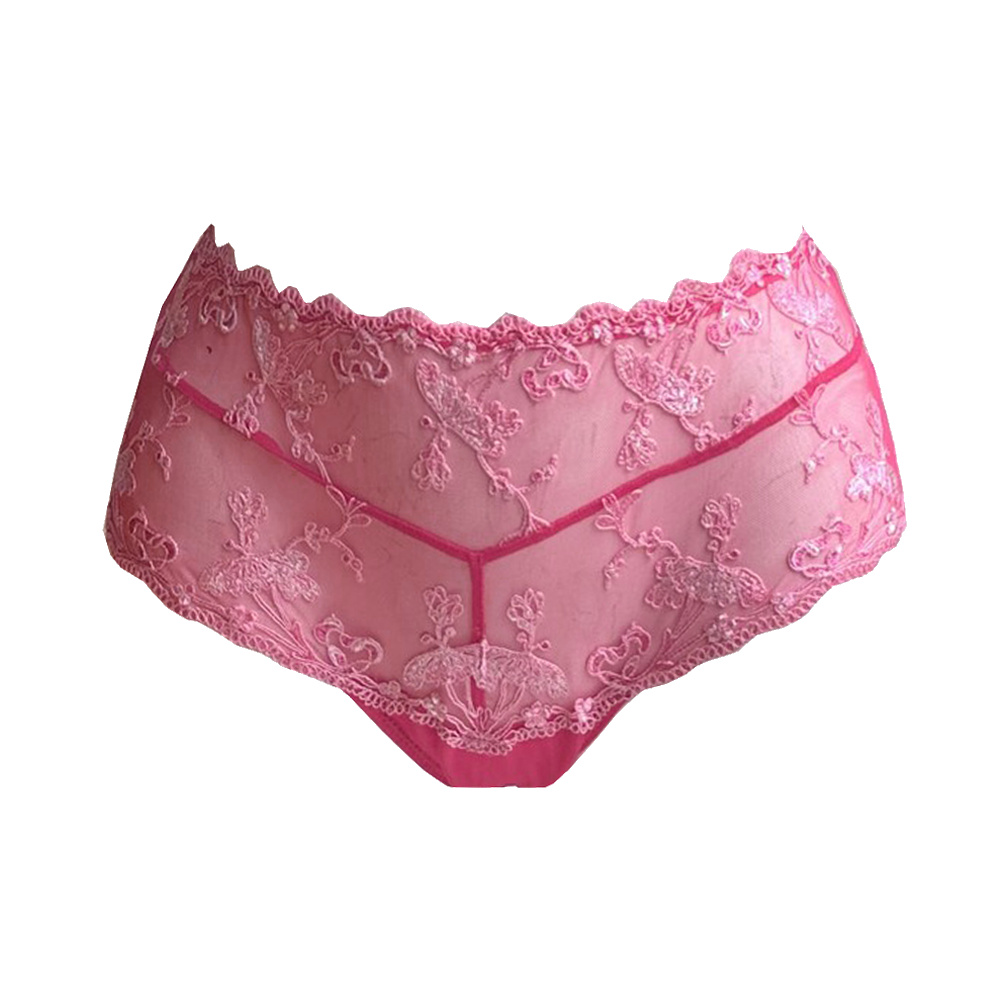 AMBRA Lingerie Slips SMERALDO Shorty Framboos 1936 afbeelding