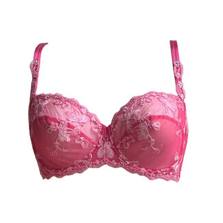 AMBRA Lingerie BH's SMERALDO Balcony Bra Raspberry 0932SW