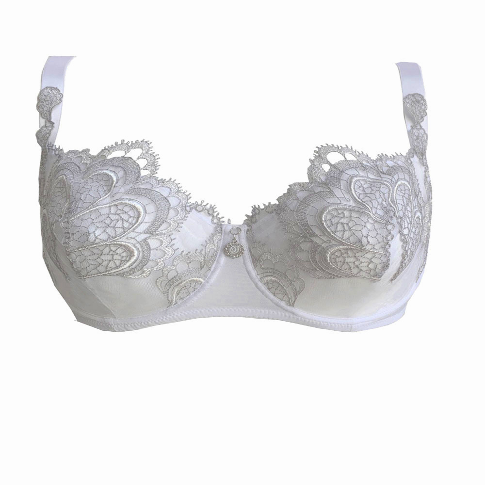 AMBRA Lingerie BH&apos;s Grand Arche Balconette BH wit 0322 afbeelding