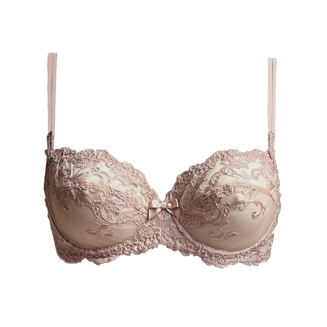 AMBRA Lingerie BH'sPlatinum Fashion Balconnet BH Huid 0332F