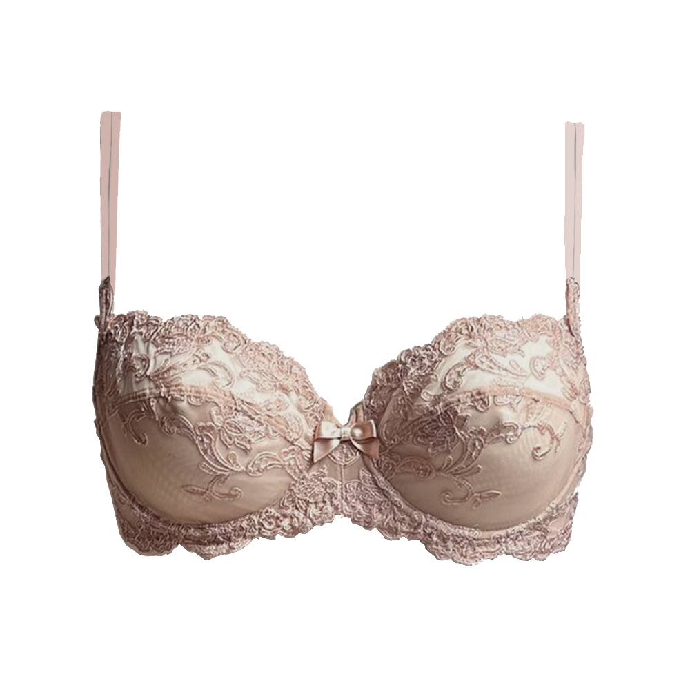 AMBRA Lingerie BH&apos;sPlatinum Fashion Balconnet BH Huid 0332F afbeelding