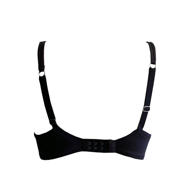 AMBRA Lingerie BH's Titanium Push-up BH blauw 0439