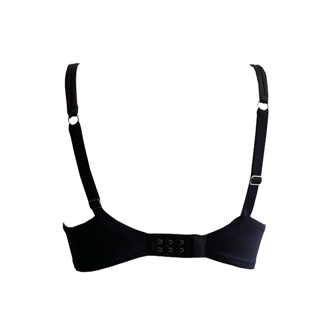 AMBRA Dessous BH's Titanium Balconette BH blau 0432