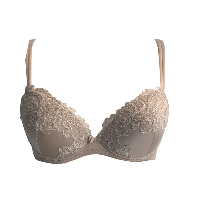 AMBRA AMBRA Dessous BH's Titanium Öl Push BH Haut 0436