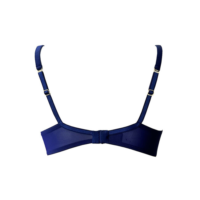 Parah   Balconette Beugel BH   Sexy Summer   helderblauw - H3870 9999