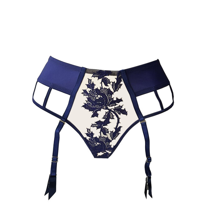 Parah lingerie Brazilian Fashion jarretelgordel Sexy Summer Helderblauw H3888 9999