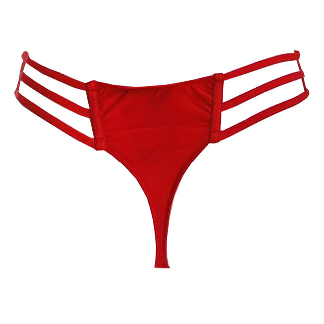 Parah Silk String Women's - Red (H4019)