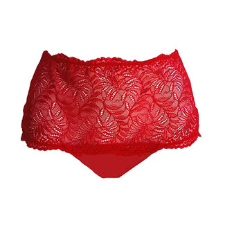 Parah  Parah dessous damen seide  boxershorts  rot H·4021