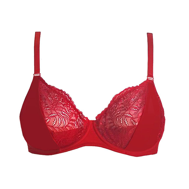Parah  Parah  Balconette BH rot H4014