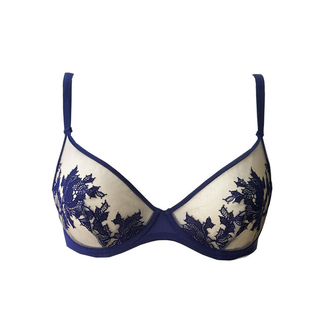 Parah   Balconette Beugel BH   Sexy Summer   helderblauw - H3870 9999