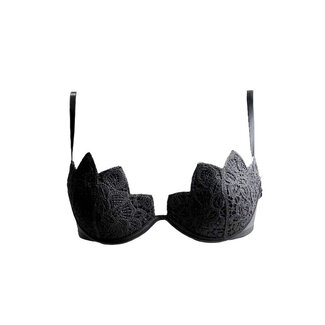 Parah  Parah Dessous BHs Makramé Push-up  BH grau