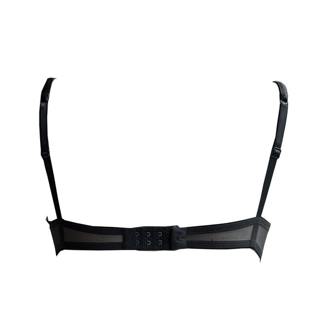 Parah Dessous BHs Makramé Push-up  BH grau