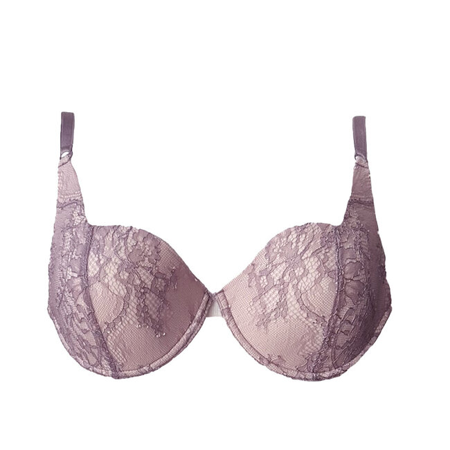 Parah lingerie BH's Odette tulp BH roze/lila kant