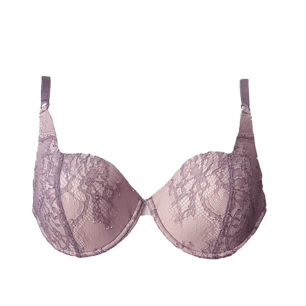 Parah lingerie BH&apos;s Odette tulp BH roze/lila kant afbeelding