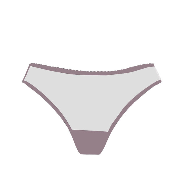 Parah lingerie slips Odette Brazilian pink/ lilac