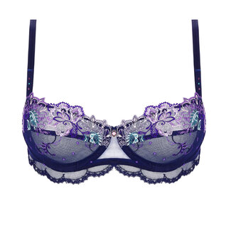 Lise Charmel Lise Charmel Deesse Desirs Balkonette BH dunkelblau/lila ACH3077