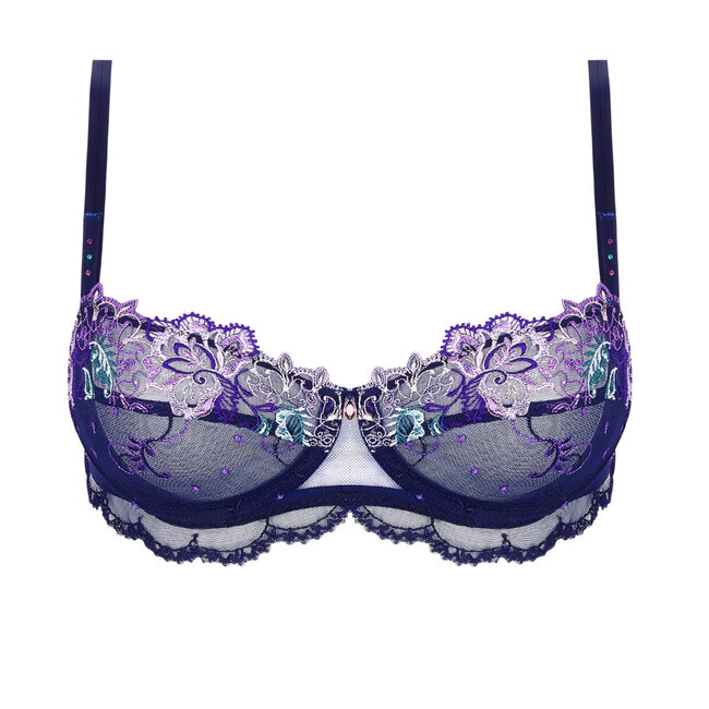 Lise Charmel Deesse Desirs Balkonette BH dunkelblau/lila ACH3077
