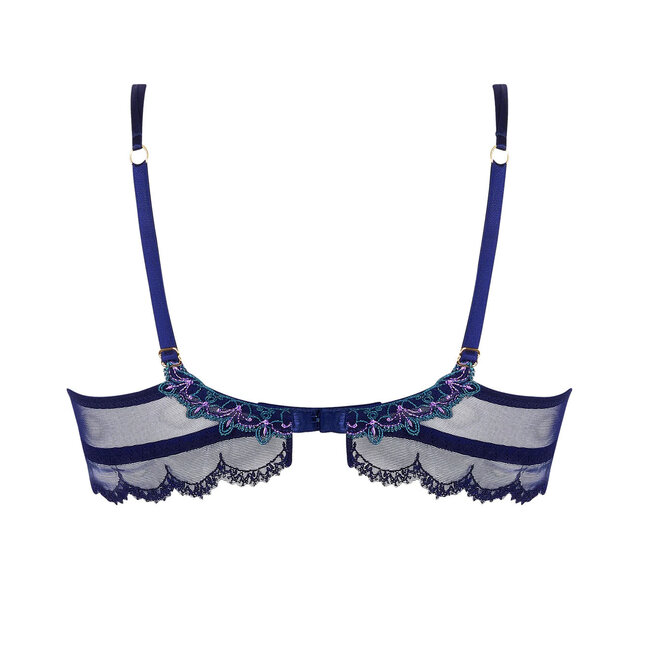 Lise Charmel Deesse Desirs Balkonette BH dunkelblau/lila ACH3077