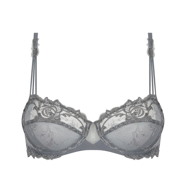 Lise Charmel Dessous Source Beauté Balconnet BH grau/taupe ACH3072