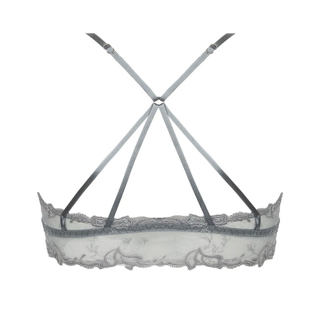 Lise Charmel Source Beauté Bralette BH zonder beugel grijs/taupe ACH6572