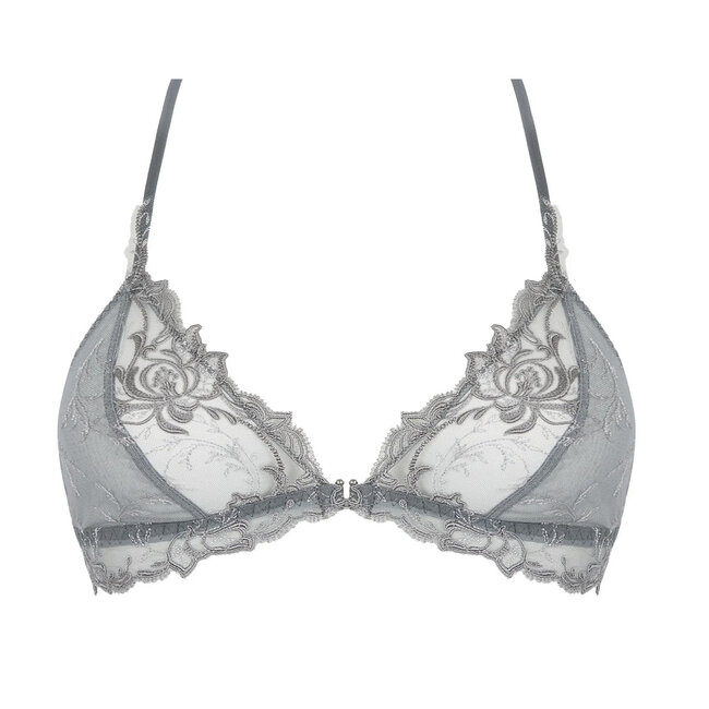 Lise Charmel Source Beauté Bralette BH ohne Bügel grau/taupe ACH6572