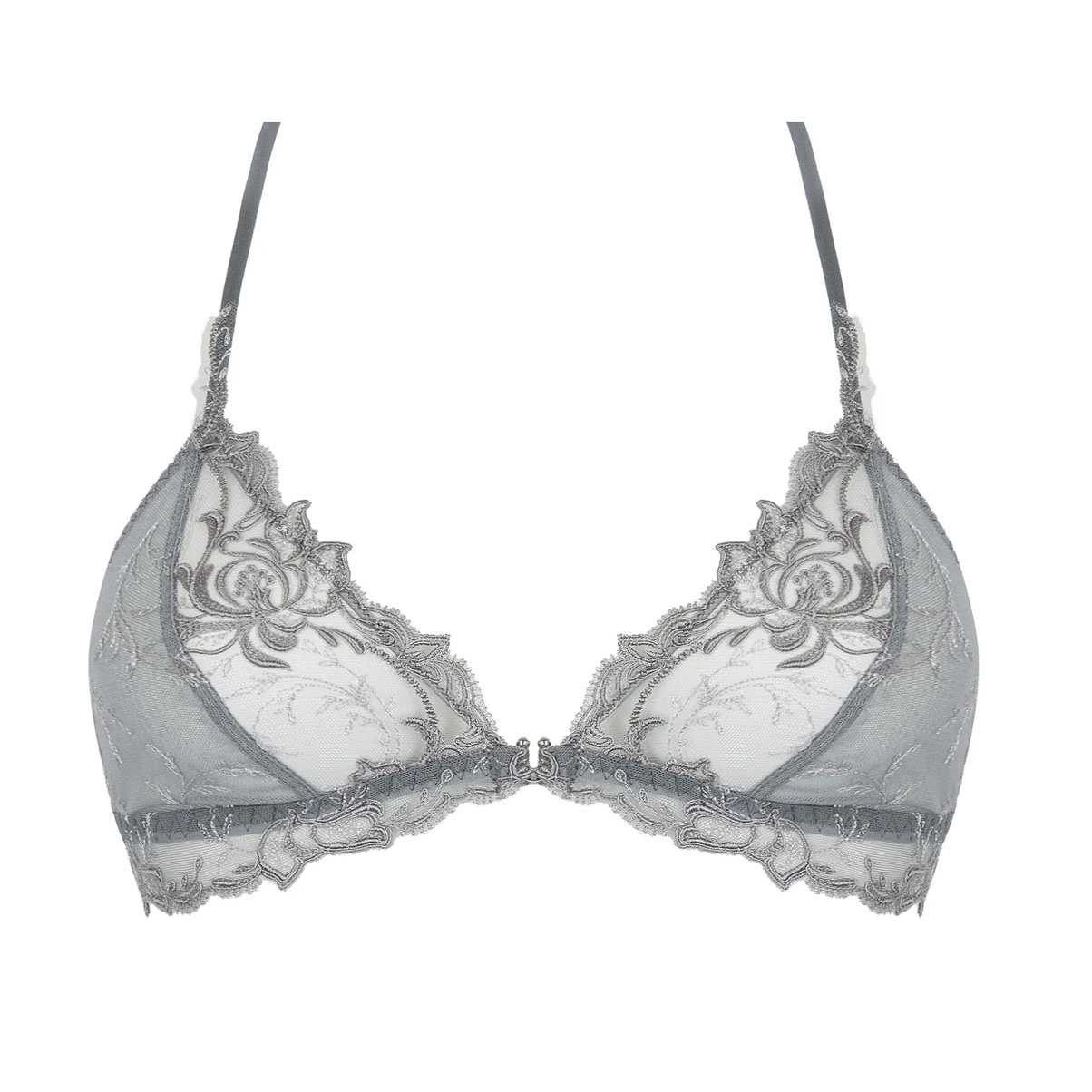 Lise Charmel Source Beauté Bralette BH zonder beugel grijs/taupe ACH6572