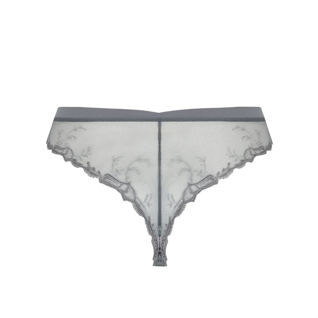 Lise Charmel Lingerie Source Beauté String grey/taupe ACH0072
