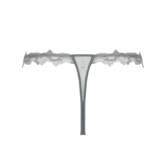Lise Charmel  Source Beauté String sexy or tanga grey/taupe ACH0572