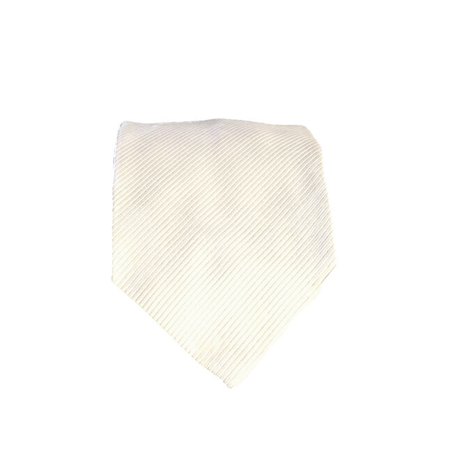 Massimo Valeri Ecru-Krawatte Valeri 60