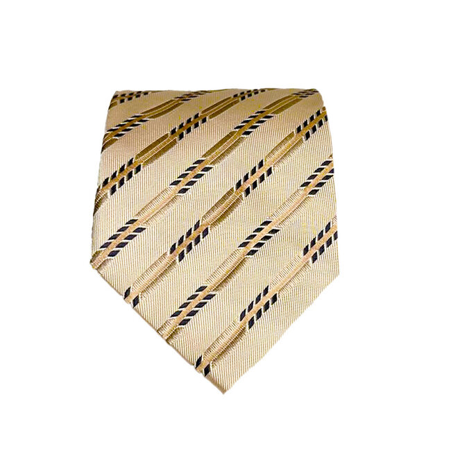 Massimo Valeri Beige stropdas Valeri 13