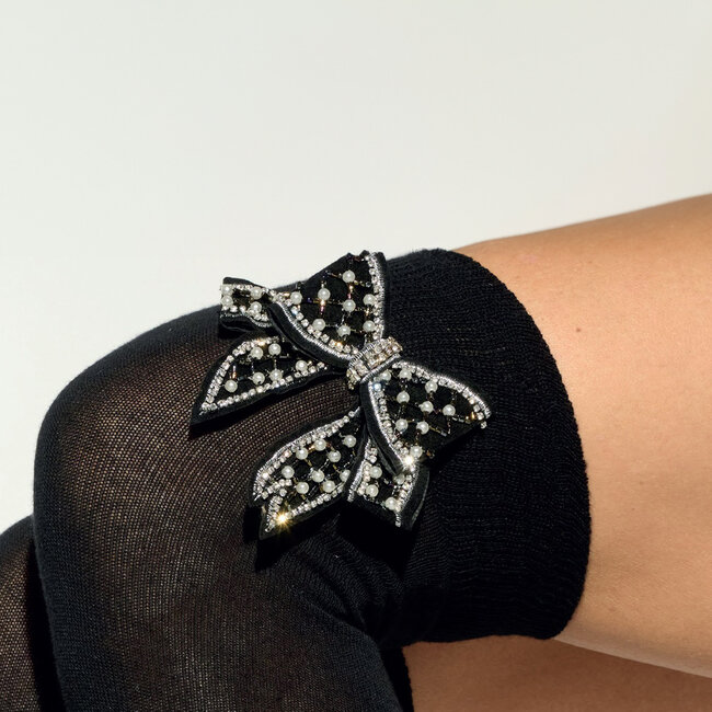 50 Den Grey Overcast Opaque Matte Of Cotton- Girardi Filippa