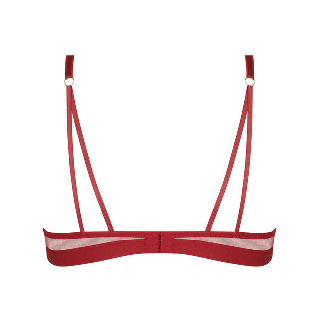 Lise Charmel lingerie Adorable en Sexy Balcony Bra red ACH3485