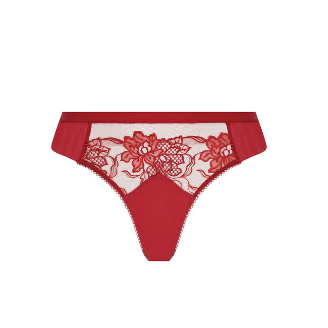 Lise Charmel Dessous Adorable en Sexy Tanga Design rot ACH0185